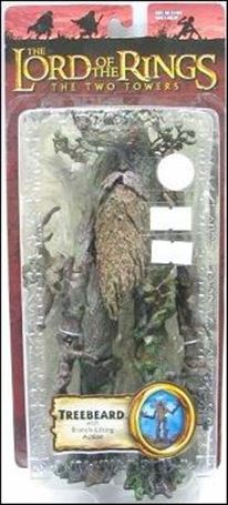 Lord of the Rings (Trilogy) figure 48 Treebeard (w/  Branch-Lifting Action)