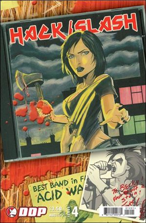 Hack/Slash: The Series issue 4 Tim Seeley Standard Cover
