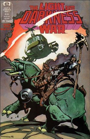 Light and Darkness War issue 4