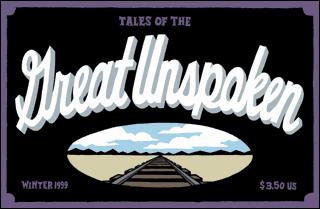 Tales of the Great Unspoken issue 1