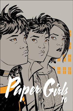 Paper Girls issue 10