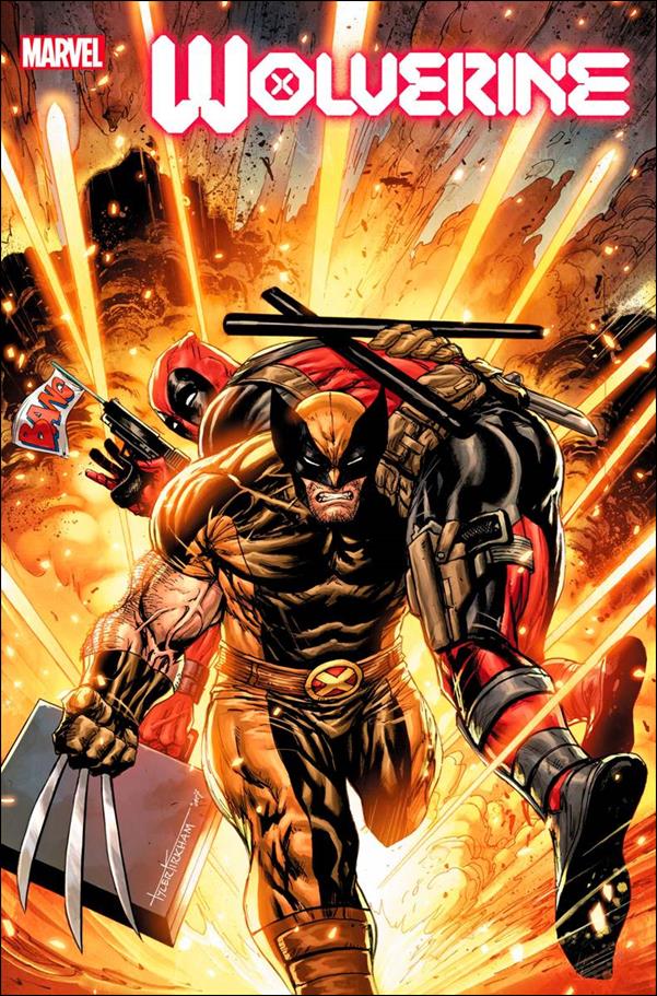 Wolverine (2020) issue 20-E Tyler Kirkham 1:25 Cover