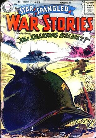 Star Spangled War Stories (1952) issue 55