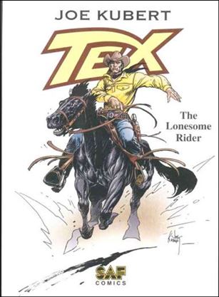 Tex: The Lonesome Rider Cover Image 1