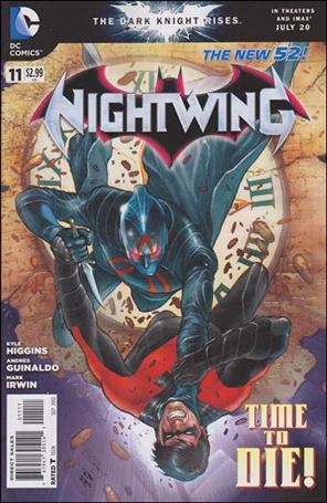 Nightwing (2011) issue 11
