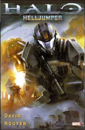 Halo: Helljumper Cover Image 1