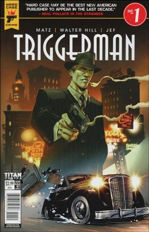 Triggerman (2016) issue 1-E Francisco Paronzini Cover