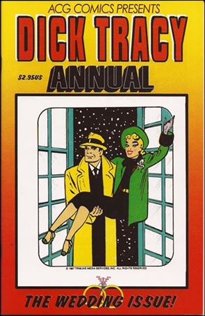 Dick Tracy Annual Cover Image 1