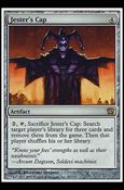 Magic the Gathering: 9th Edition (Base Set) card 301 Jester's Cap