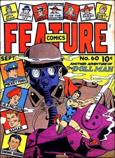Feature Comics issue 60