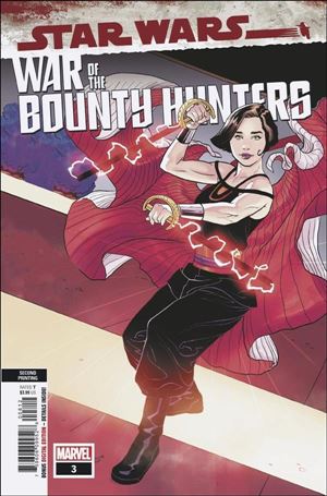 Star Wars: War of the Bounty Hunters issue 3-F Luke Ross Cover (2nd Printing)