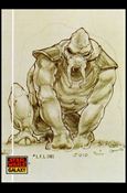 Star Wars Galaxy: Series 1 (Base Set) card 38 Creature Collaboration