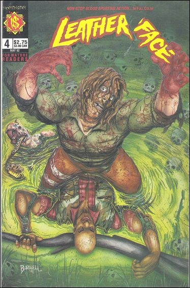 Leatherface issue 4
