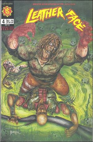 Leatherface Cover Image 2