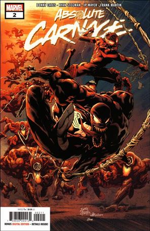 Absolute Carnage issue 2 Ryan Stegman Cover