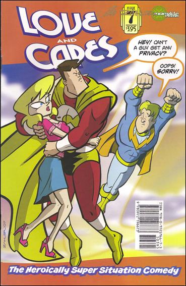 Love and Capes issue 7-B