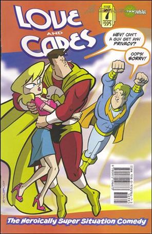 Love and Capes issue 7-B