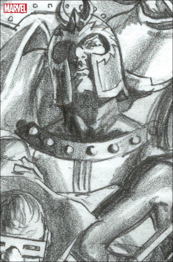 Scarlet Witch (2023) issue 4-G Alex Ross 1:100 Magneto Virgin Sketch Cover