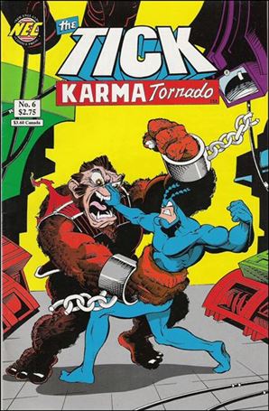 Tick Karma Tornado issue 6