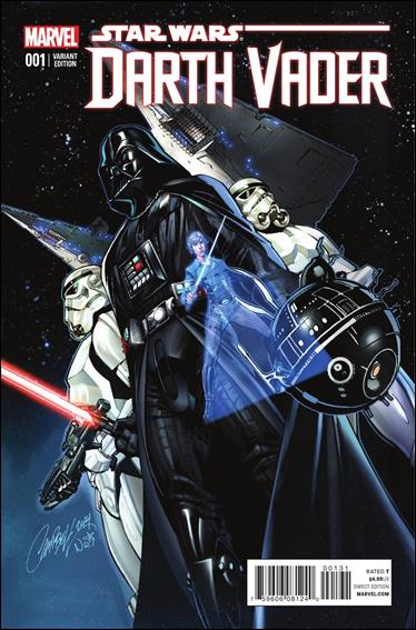 Darth Vader (2015) issue 1-F J. Scott Campbell 1:50 Connecting Cover