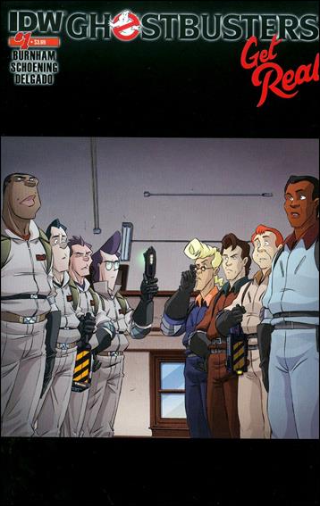Ghostbusters: Get Real issue 1-E Dan Schoening Cover (2nd Printing)