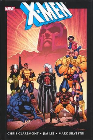 X-Men by Chris Claremont and Jim Lee Omnibus Cover Image 1