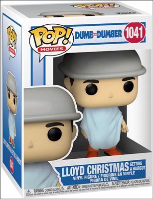 POP! Movies figure 1041 Lloyd Christmas Getting A Haircut