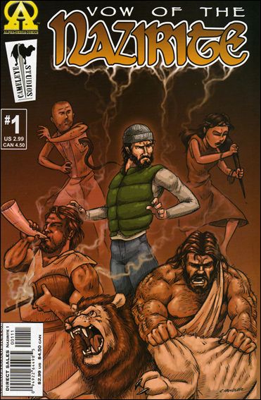 Vow of the Nazirite issue 1