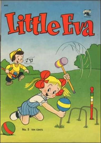 Little Eva (1952) issue 5