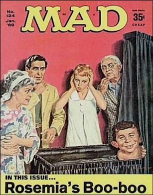 MAD (1955) issue 124