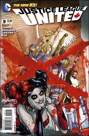 Justice League United issue 9-B Mikel Janin 