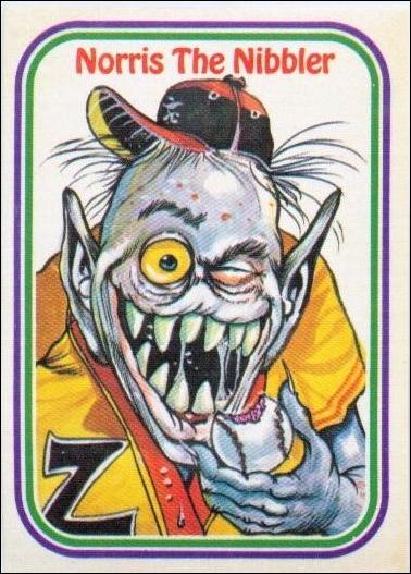 Awsome! All-Stars (Base Set) card 13 Norris The Nibbler