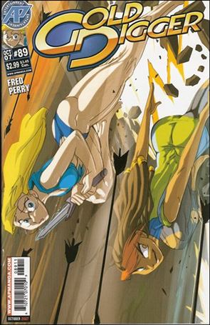 Gold Digger (1999) issue 89