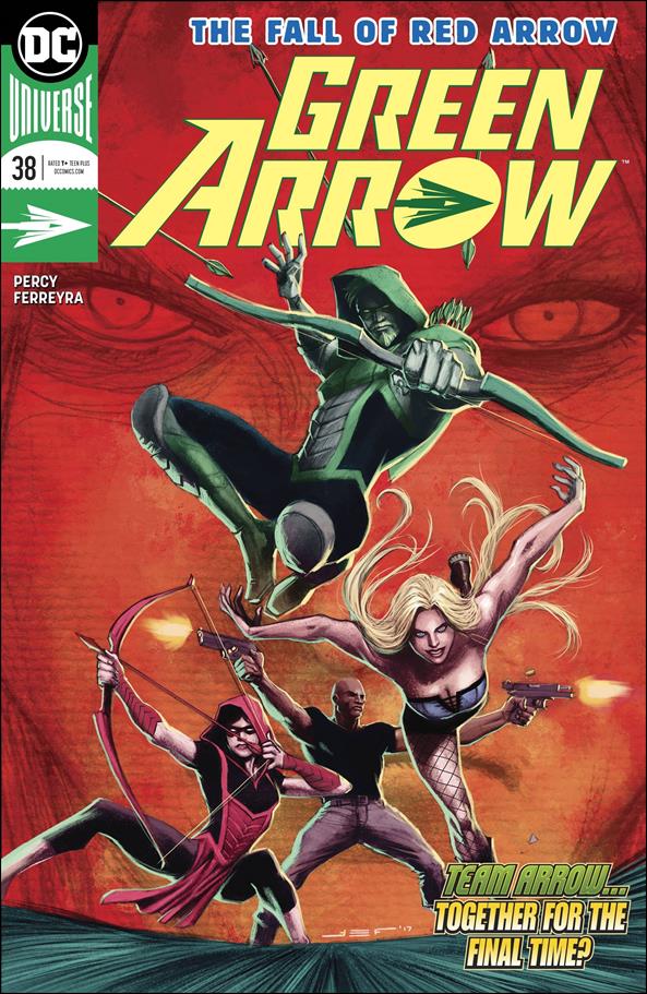Green Arrow (2016) issue 38 Juan Ferreyra Cover