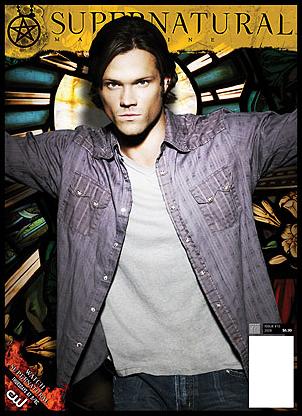 Supernatural Official Magazine issue 10-B Previews Cover