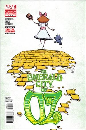 Emerald City of Oz issue 5