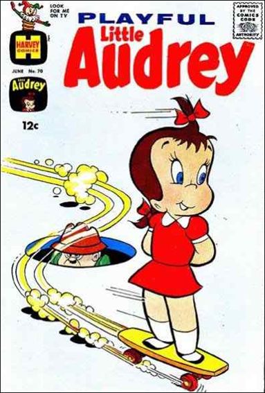 Playful Little Audrey issue 70