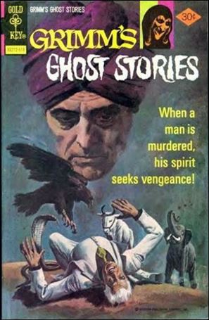 Grimm's Ghost Stories issue 35