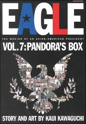 Eagle: The Making of an Asian-American President issue 7 Pandora's Box
