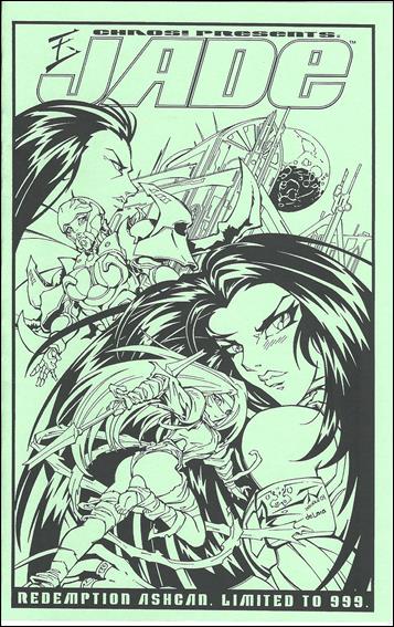 Chaos! Presents Jade: Redemption issue Ashcan 1/999
