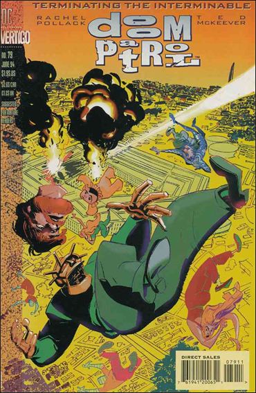 Doom Patrol (1987) issue 79
