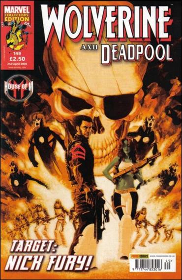 Wolverine and Deadpool (UK) issue 149