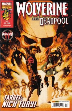 Wolverine and Deadpool (UK) issue 149