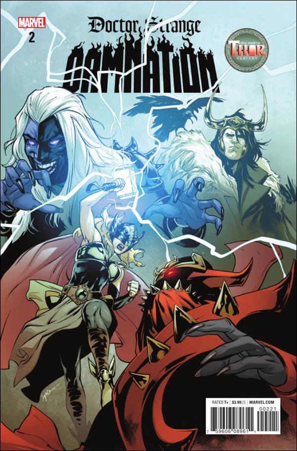 Doctor Strange: Damnation issue 2-C Emanuela Lupacchino Cover