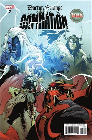 Doctor Strange: Damnation issue 2-C Emanuela Lupacchino Cover