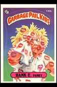 Garbage Pail Kids: Series 04 (Base Set) card 130b Hank E. Panky