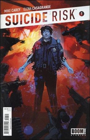 Suicide Risk issue 7