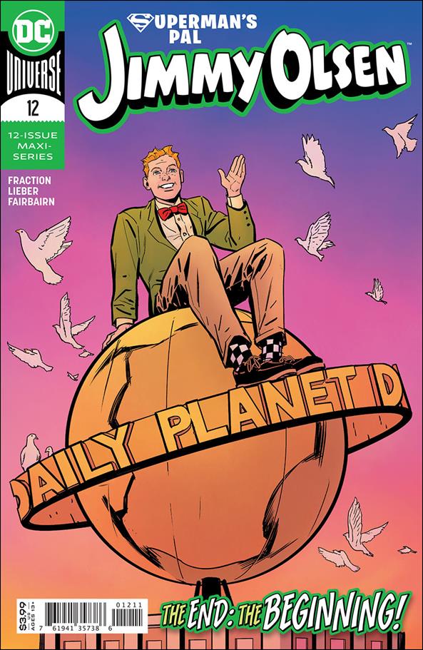 Superman's Pal Jimmy Olsen (2019) issue 12 Steve Lieber Cover