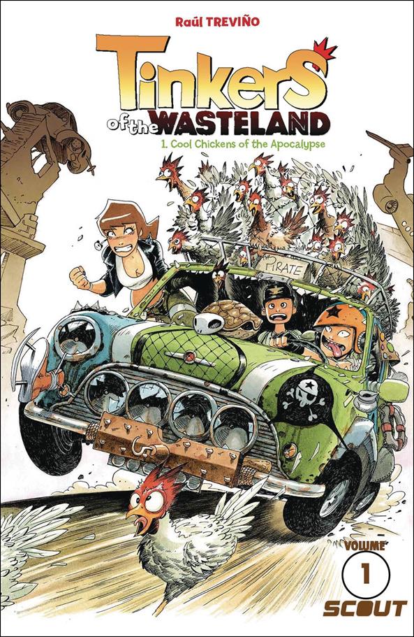 Tinkers of the Wasteland issue 1 Cool Chickens of the Apocalypse