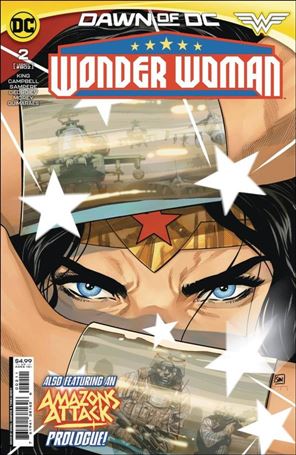 Wonder Woman (2023) issue 2 Daniel Sampere Cover